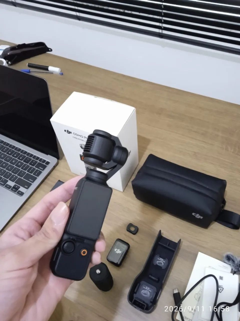Câmera DJI Osmo Pocket 3 Creator Combo - Foto 2