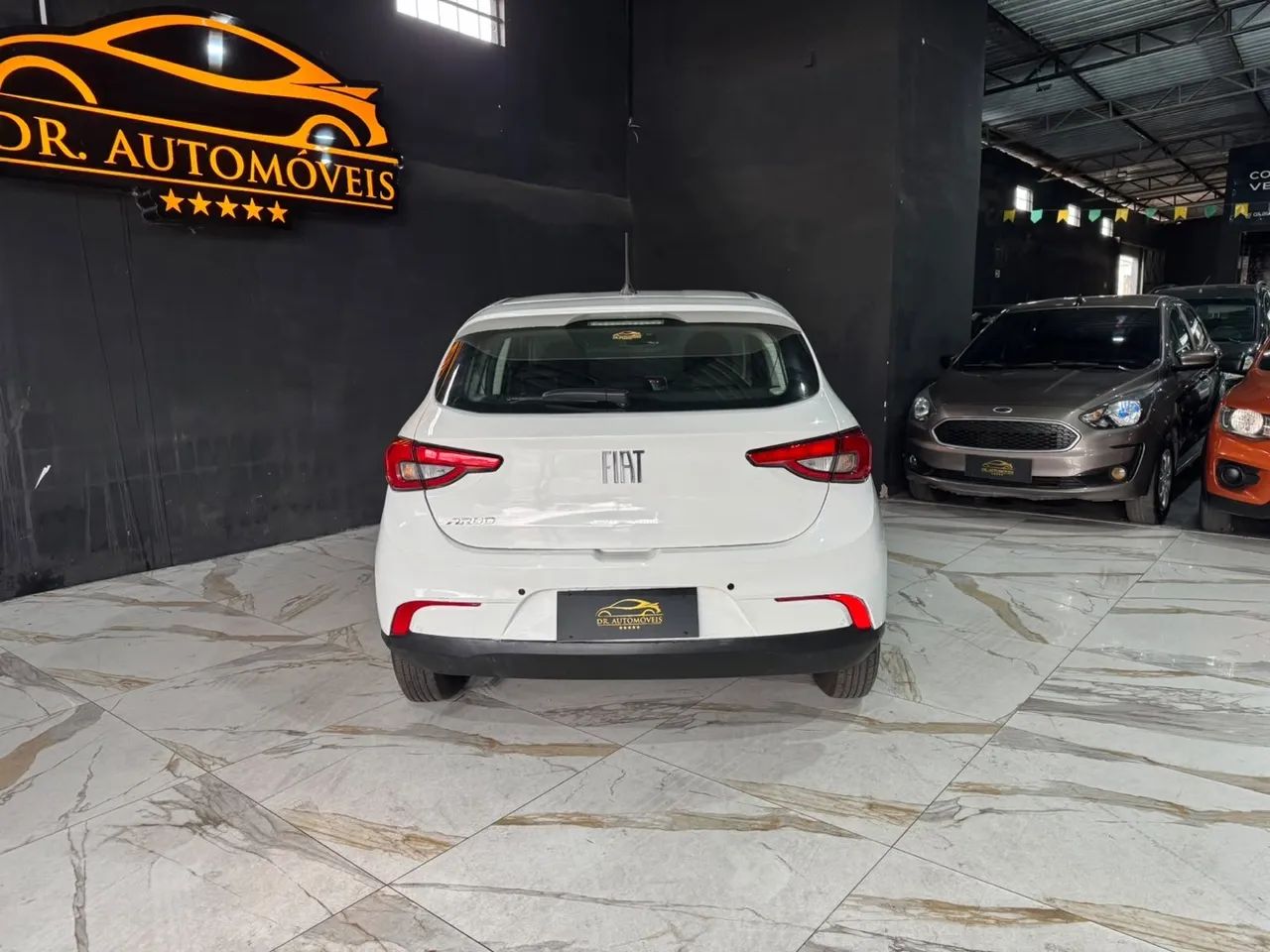 Fiat Argo Drive 1.0 6V Flex 2018 - Foto 5