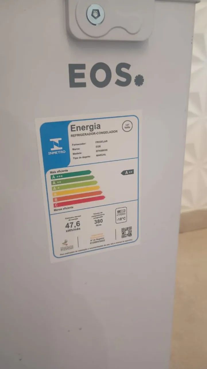 Vendo frezeer 