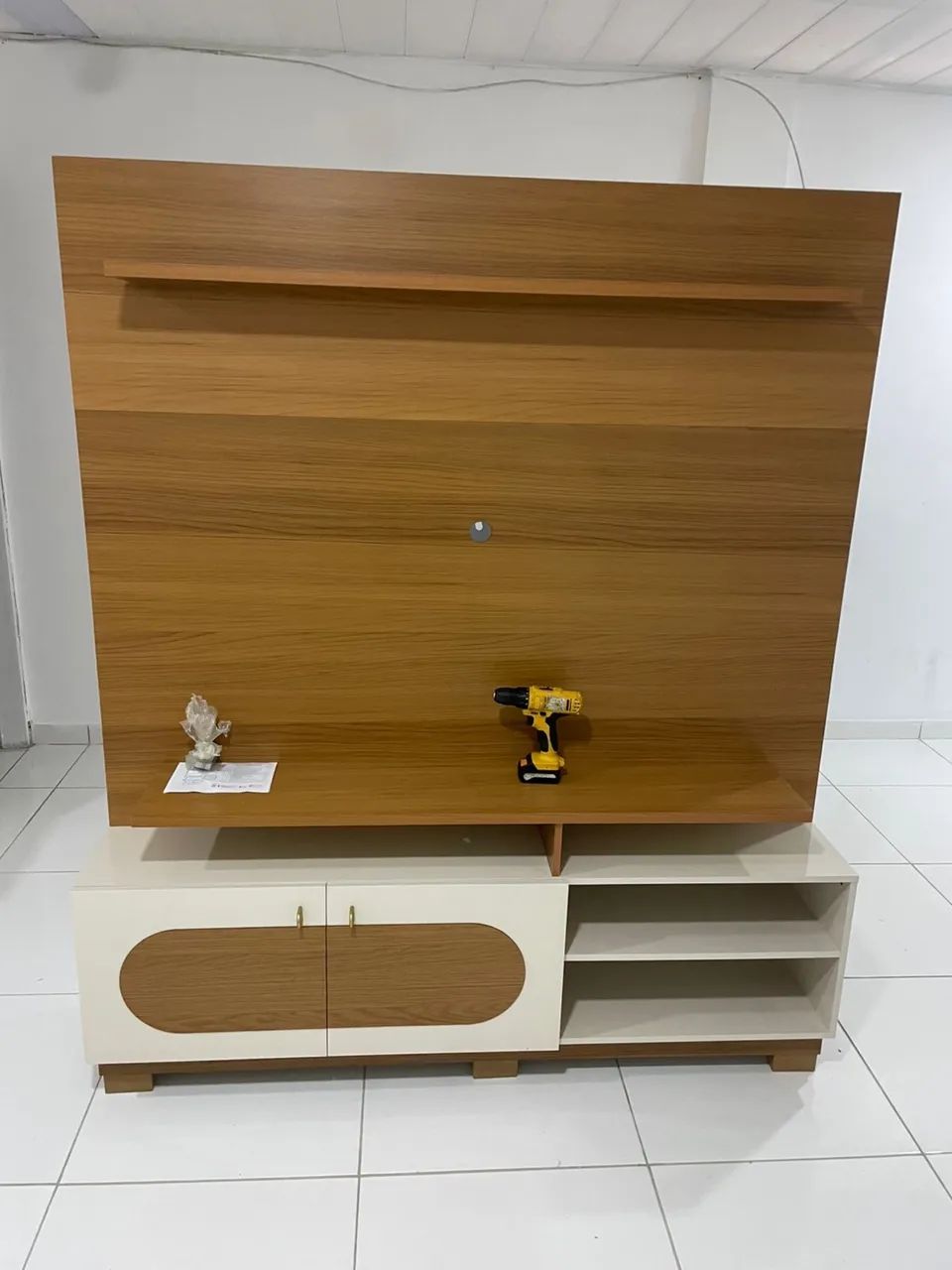Vendo estante completa nova e lacrada 