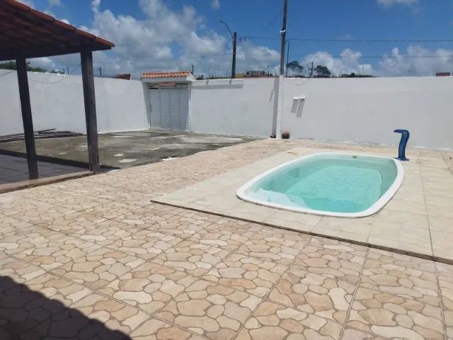 Casa de Temporada em Marechal Deodoro com Piscina e Churrasqueira - Foto 3