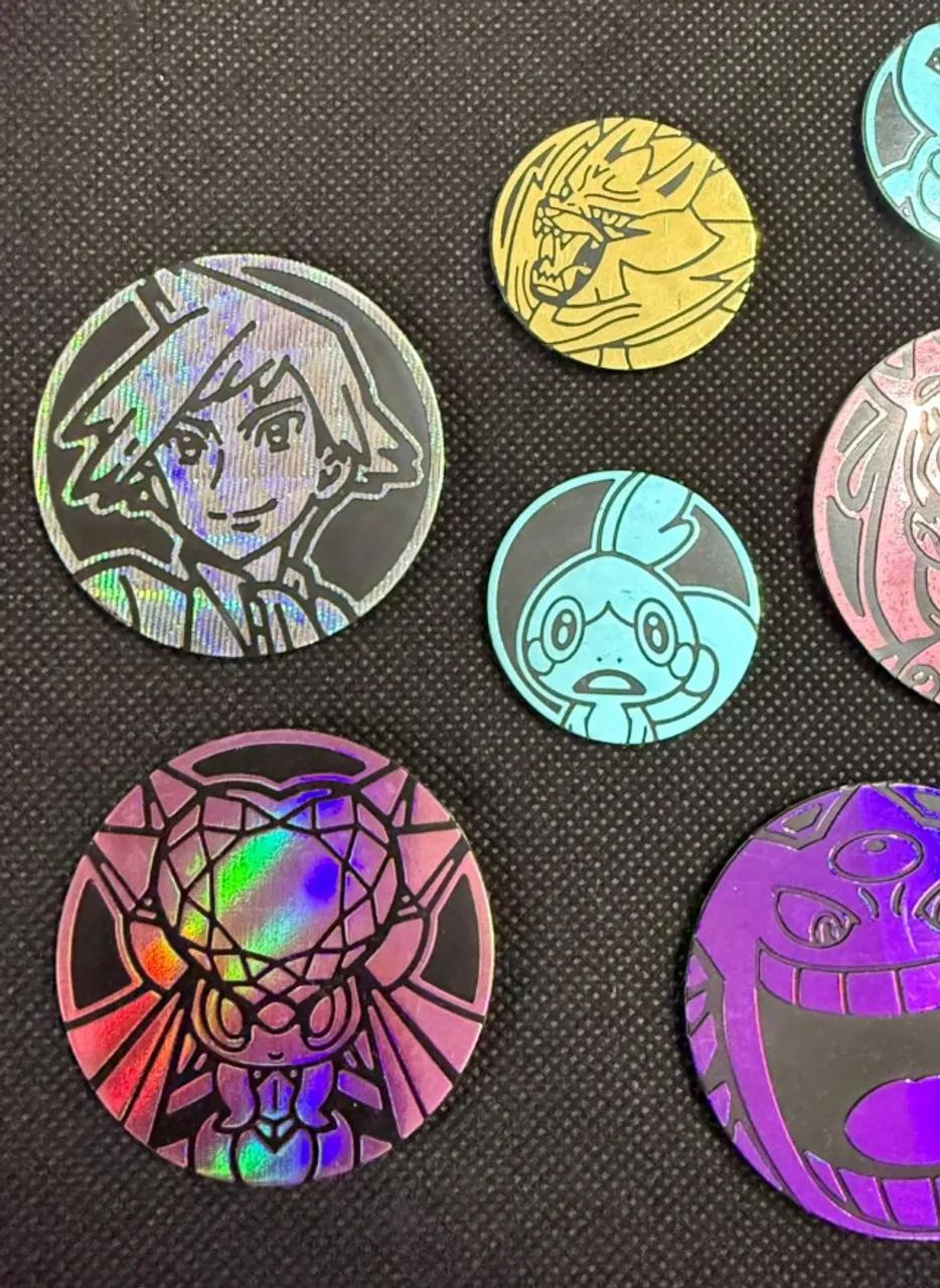 Moedas Colecionáveis Pokémon - Foto 2