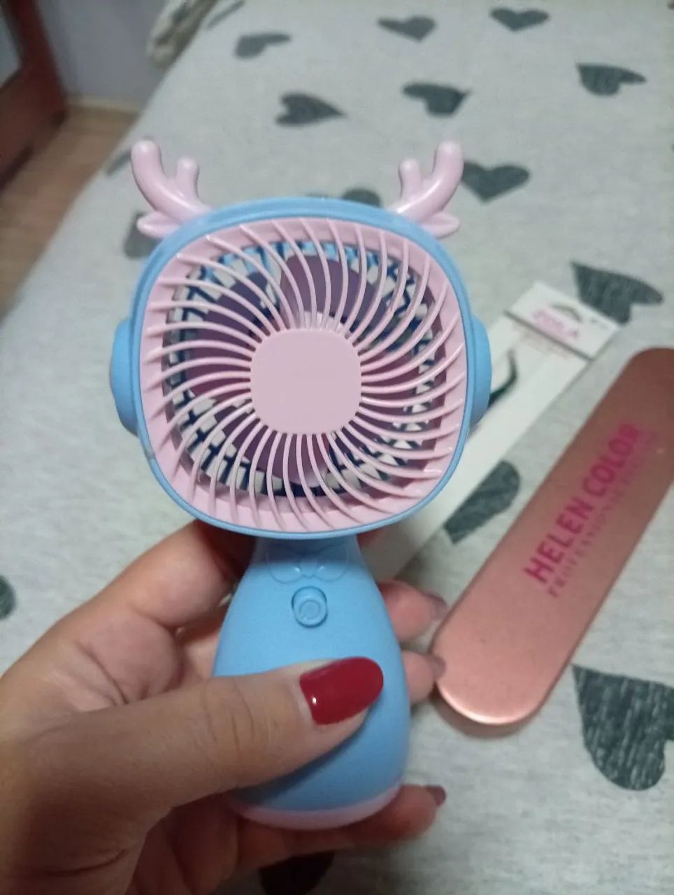 Cola Mist + mini ventilador  - Foto 3