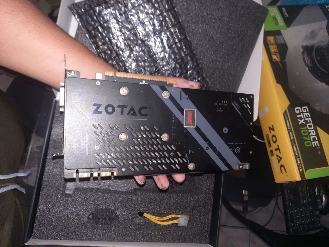 Placa de video 1070  - Foto 3