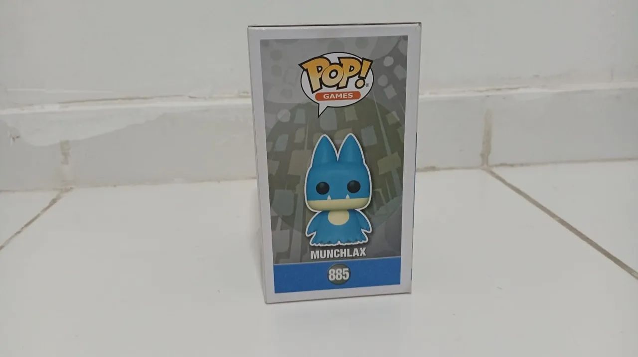 Funko pop Original Pokémon Munchlax. - Foto 3