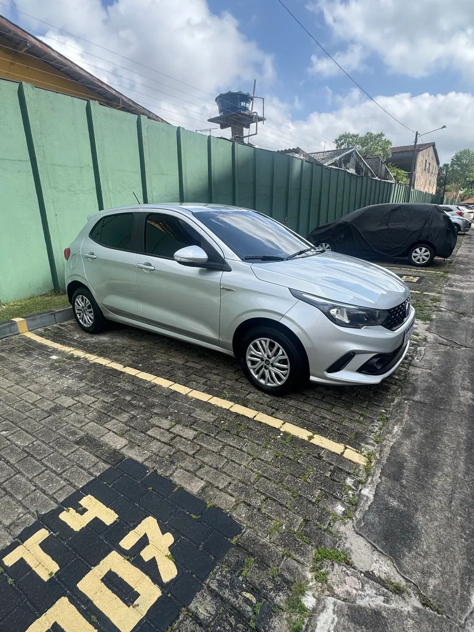 Fiat Argo Drive 1.0 6V Flex 2019