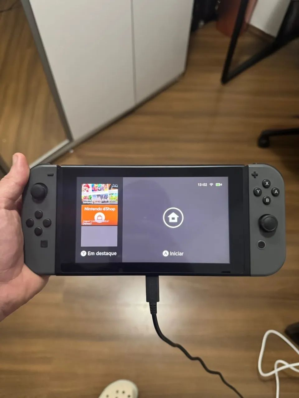 Nintendo Switch V2 destravado  - Foto 3
