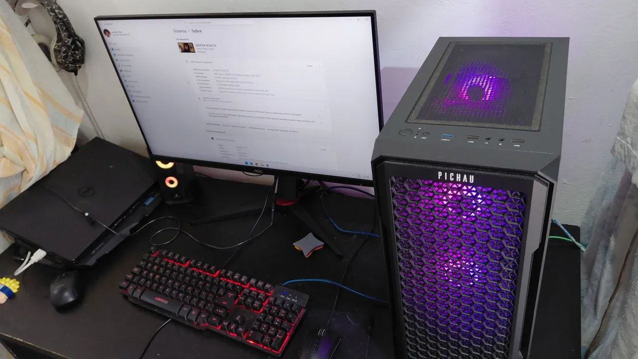 PC gamer completo - Foto 2