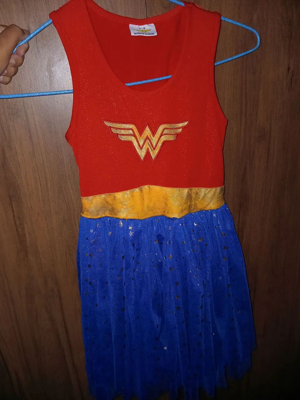 Vestido infantil 