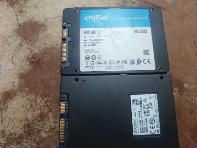 HD SSD 480GB - Foto 4
