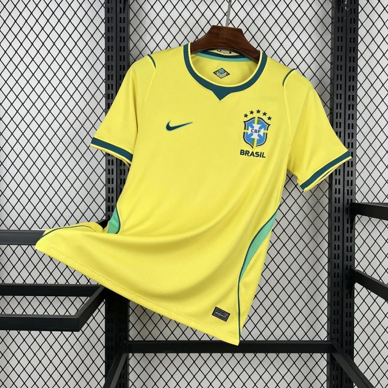 Camisa de Time - Brasil Amarela 26/27 Nike