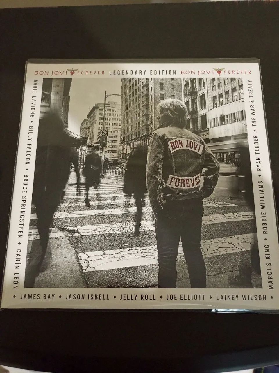 LP Bon Jovi legendary edition