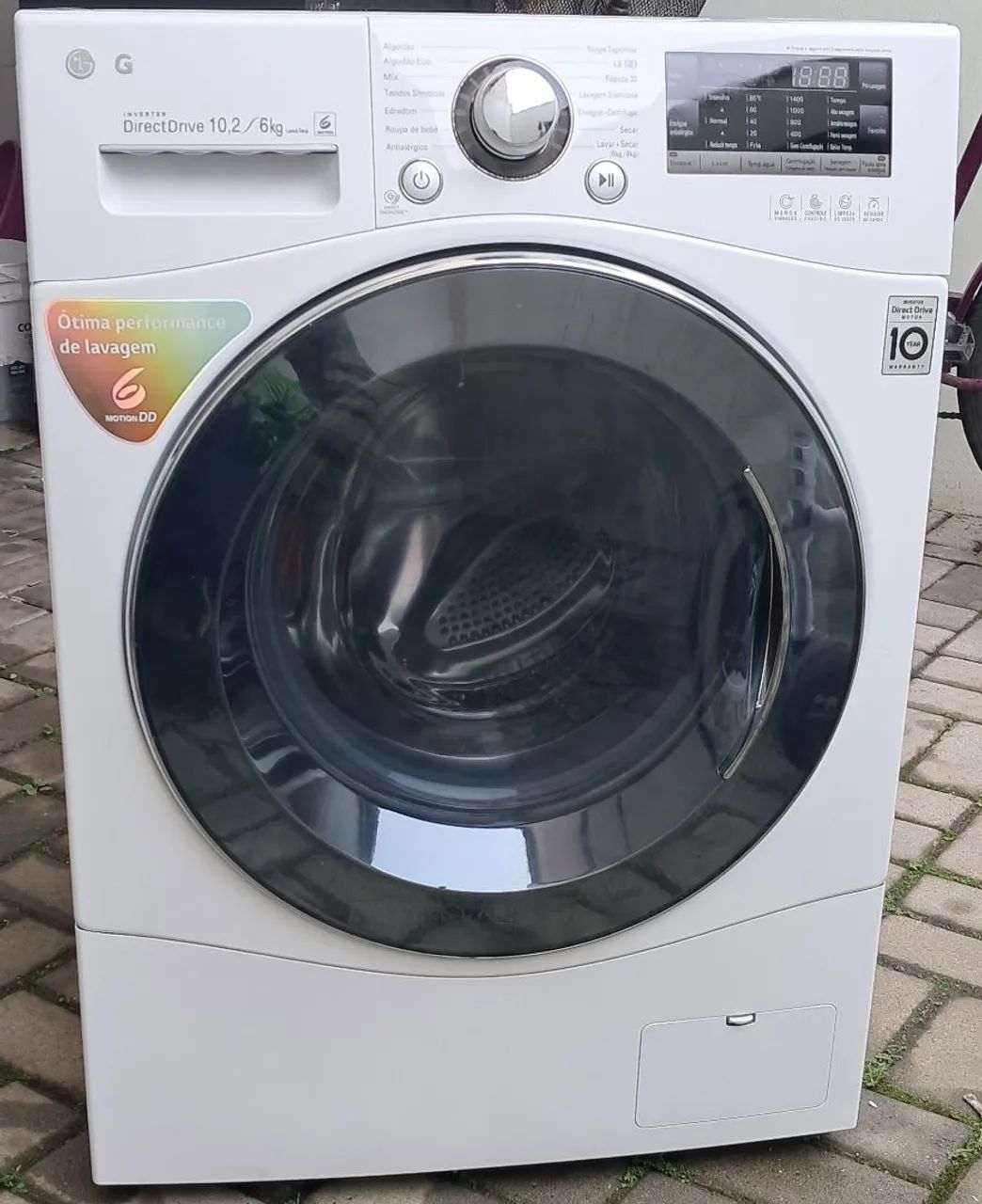 Lava e Seca LG 10,2KG - Foto 3