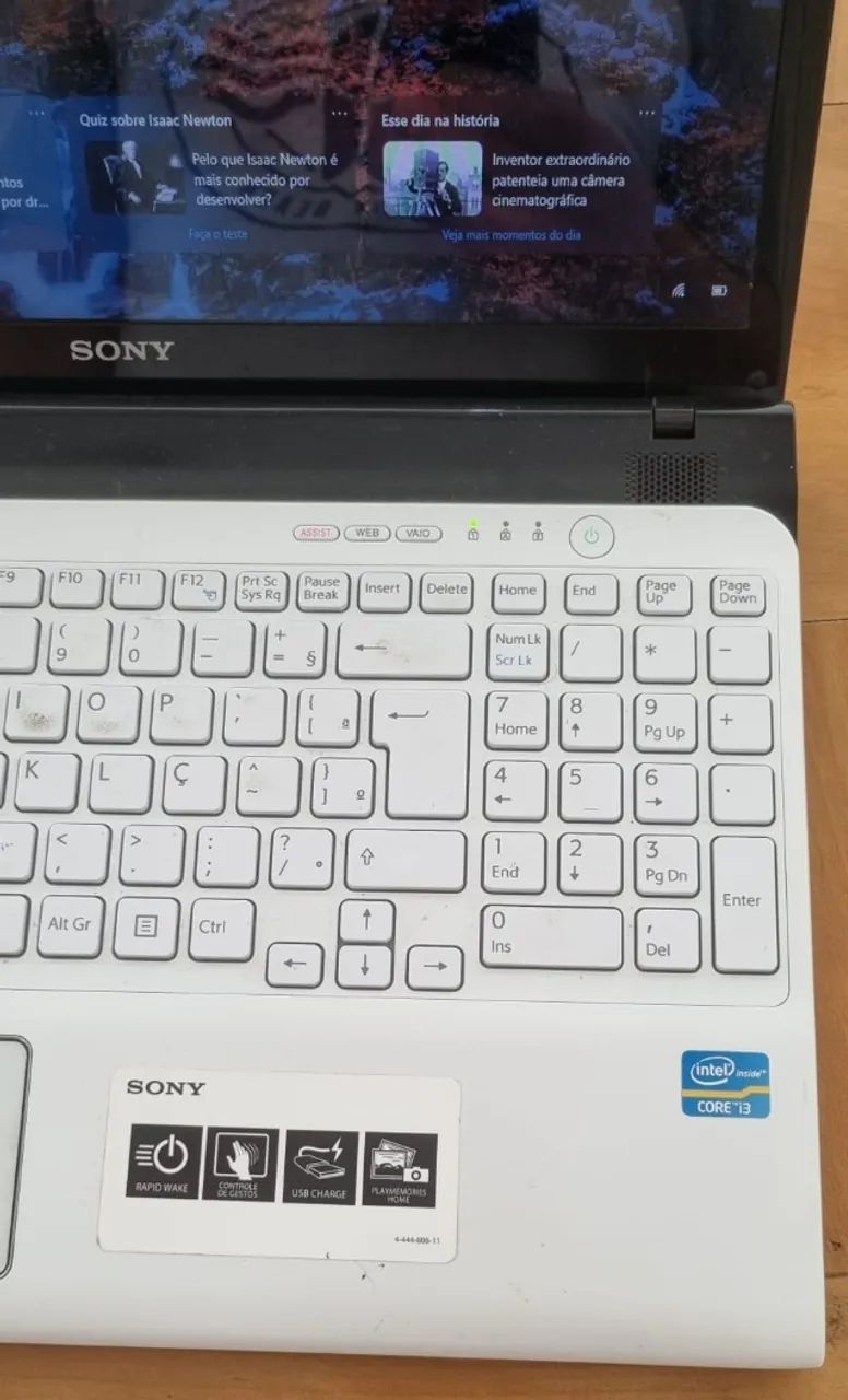 note sony vaio Core I3 - mod. SVE151J11X I3 - Foto 3