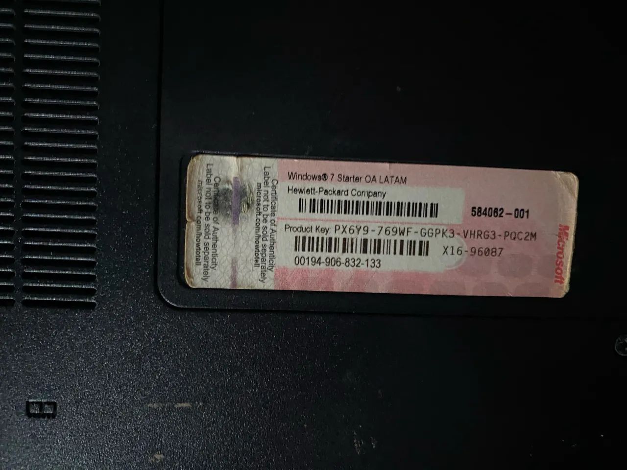 Lote com 2 notebooks e 2 celulares - para conserto/peças - Foto 4