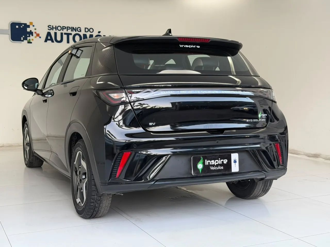 BYD Dolphin EV (Elétrico) 2024 - Foto 4