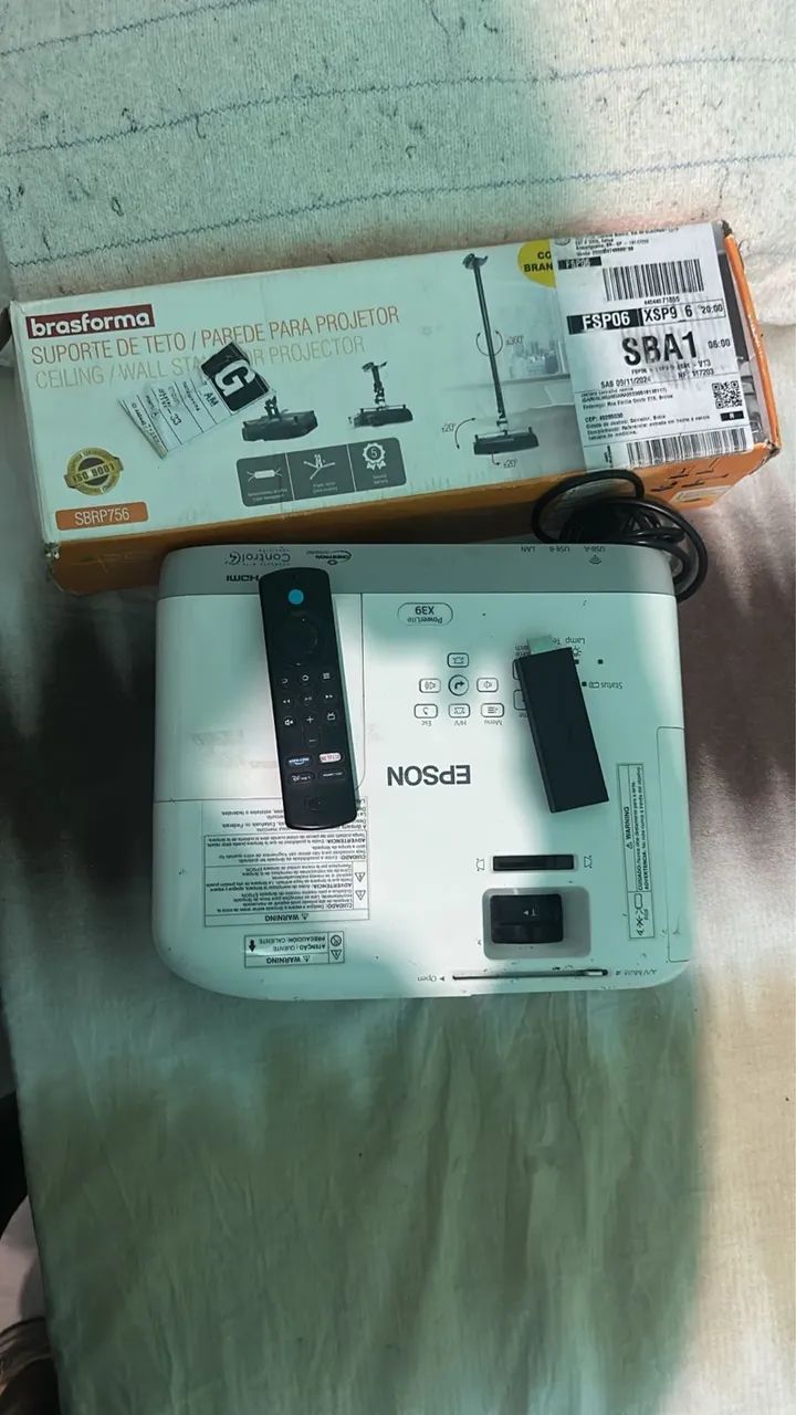 Projetor Epson 