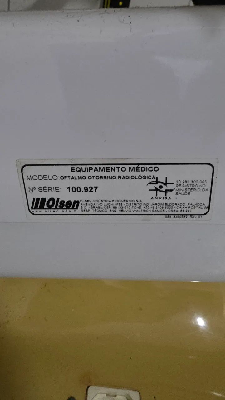 Cadeira Oftalmo Radiológica - Foto 4