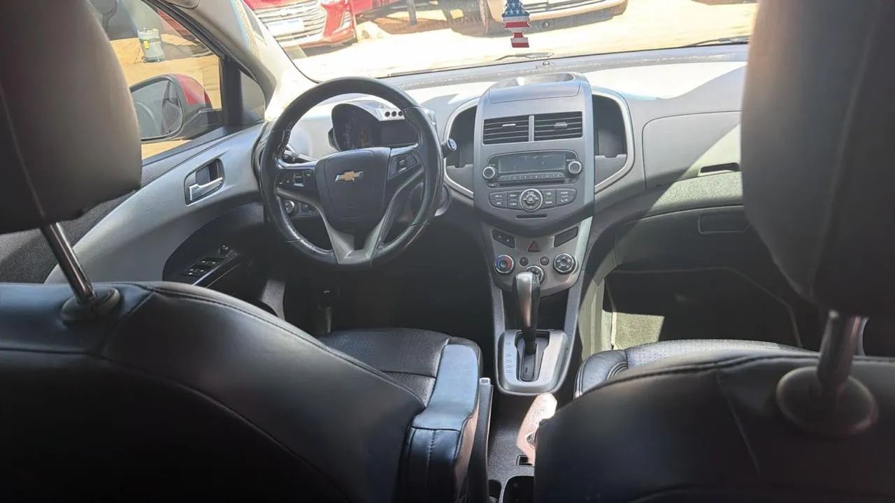 Chevrolet Sonic SONIC HB LTZ 1.6 16V FlexPower 5p Aut. 2013