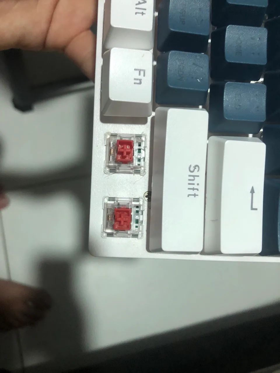 Teclado Machenike K500 gamer - Foto 4