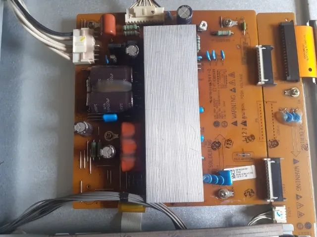 VENDO PLACAS DA TV DE PLASMA LG 42 POLEGADAS MODELO 42PW350B - Foto 4