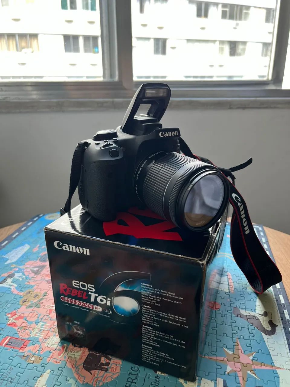 Vendo Câmera Cânon T6i