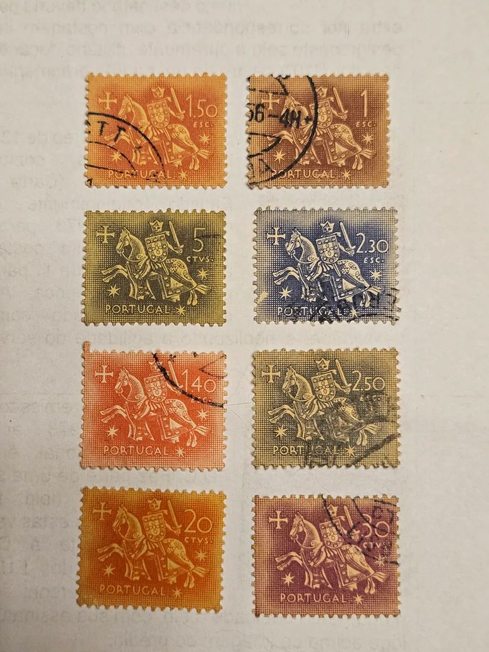 SELOS ANTIGOS DE PORTUGAL  - Foto 6