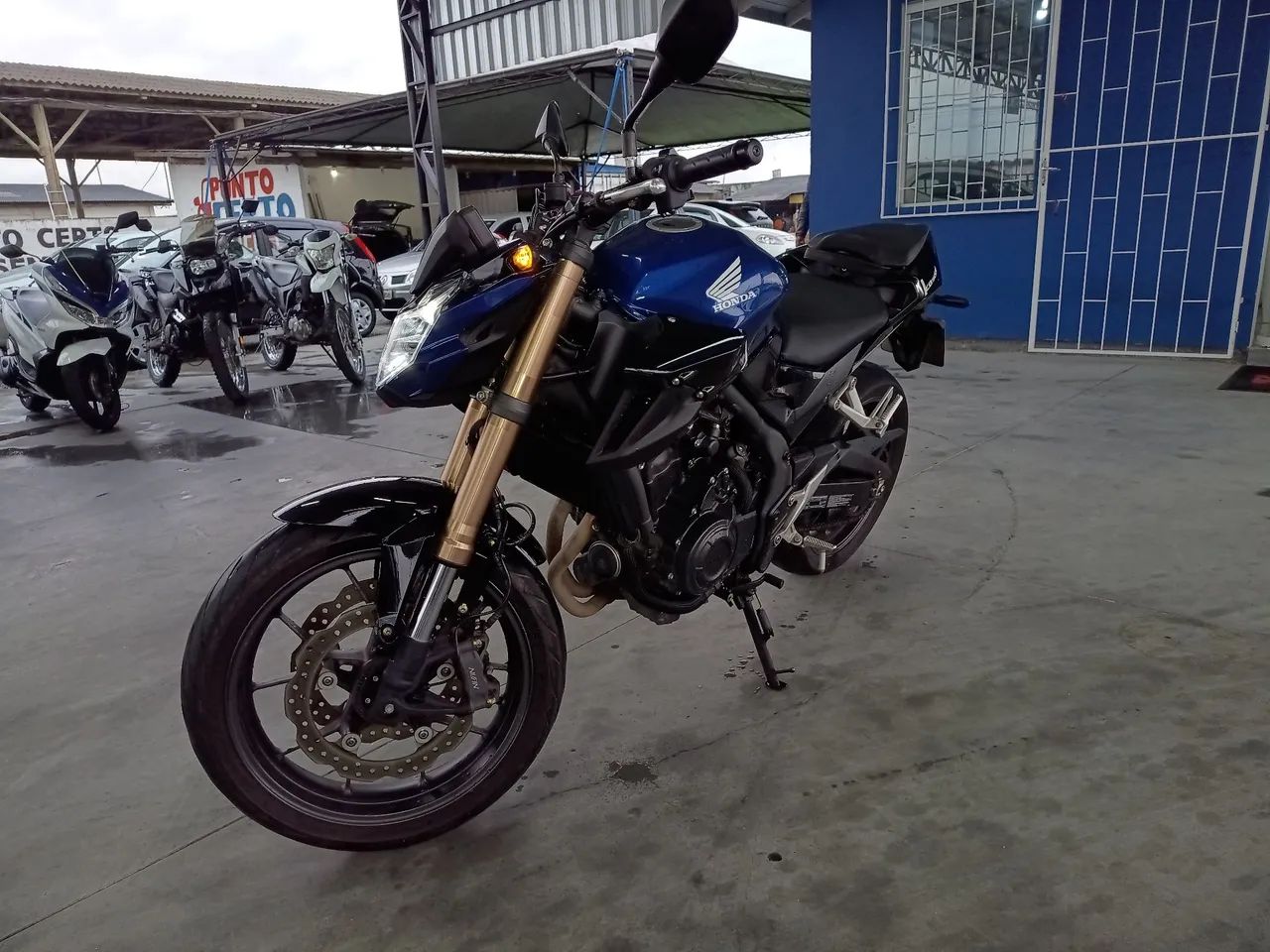 Honda CB 500f  - Foto 3