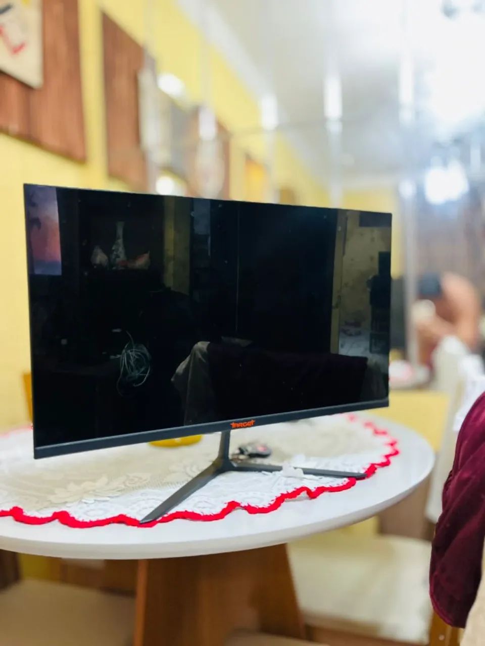 Monitor tgt 165 hz com defeito - Foto 3
