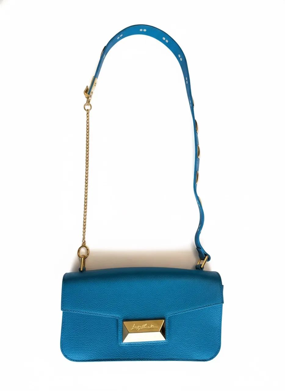 Bolsa Luiza Barcelos Azul - Foto 2