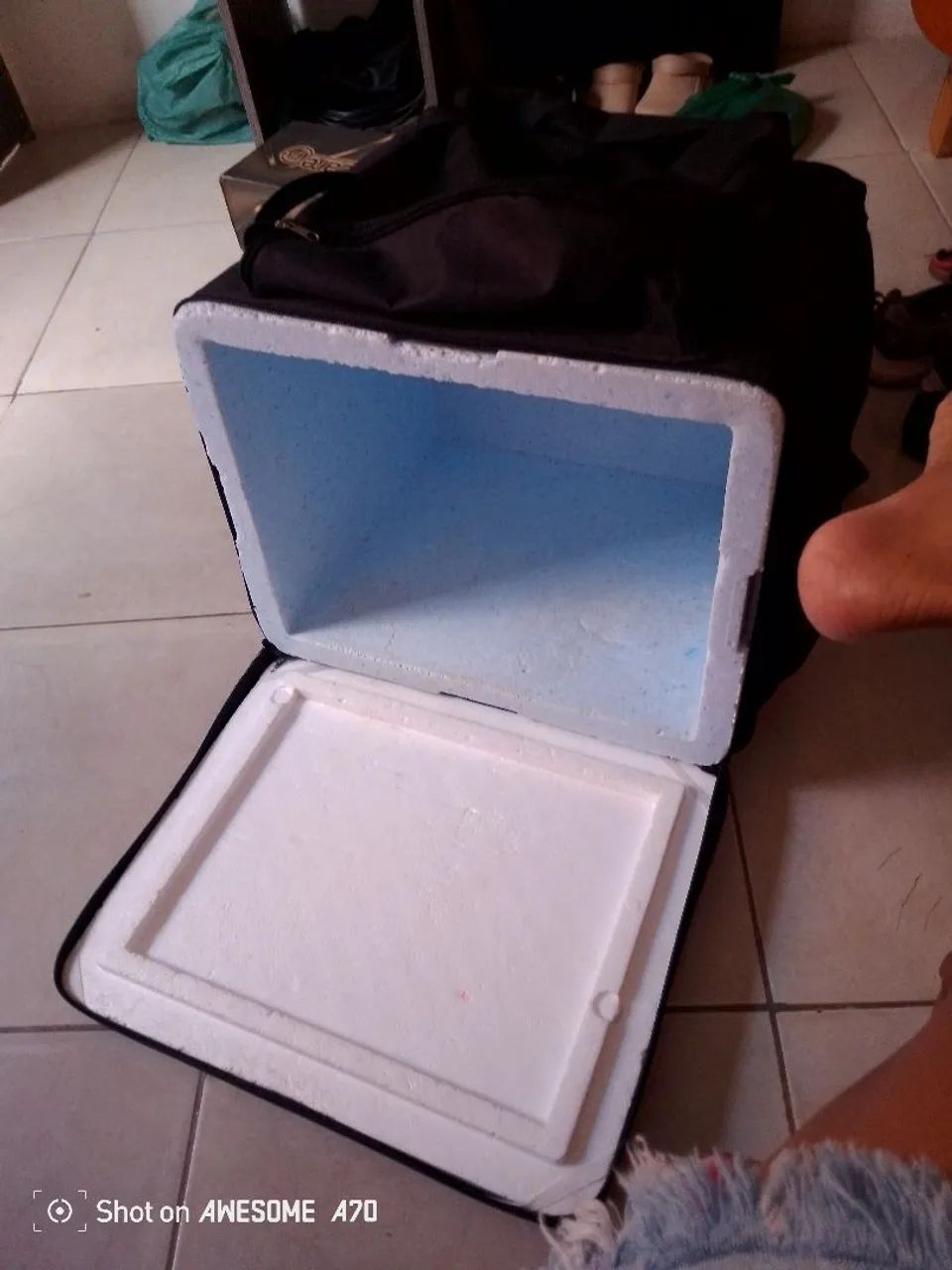 Bag entregador