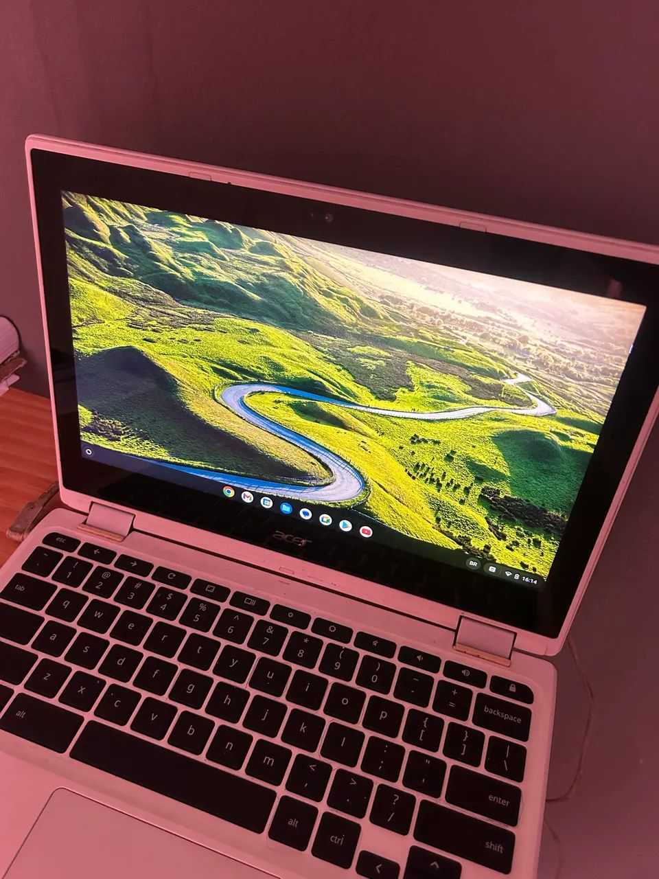 Chromebook 2 em 1 com touch - Foto 3