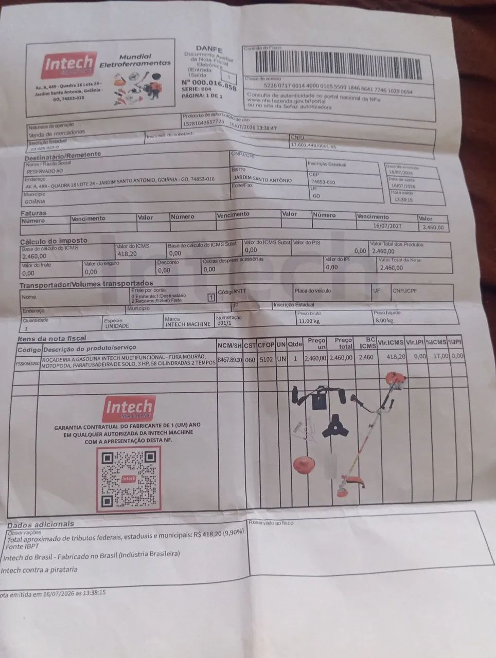 Vendo rosadeira  - Foto 3