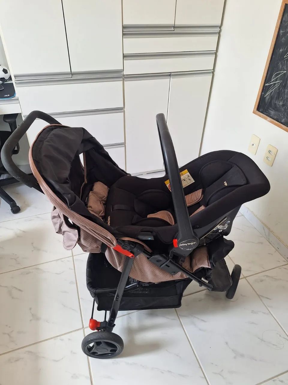 Carrinho de bebê  - Foto 2