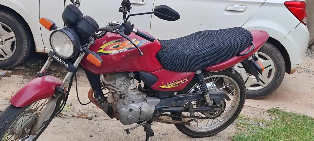 Moto CG 125cc 2001 - Foto 2