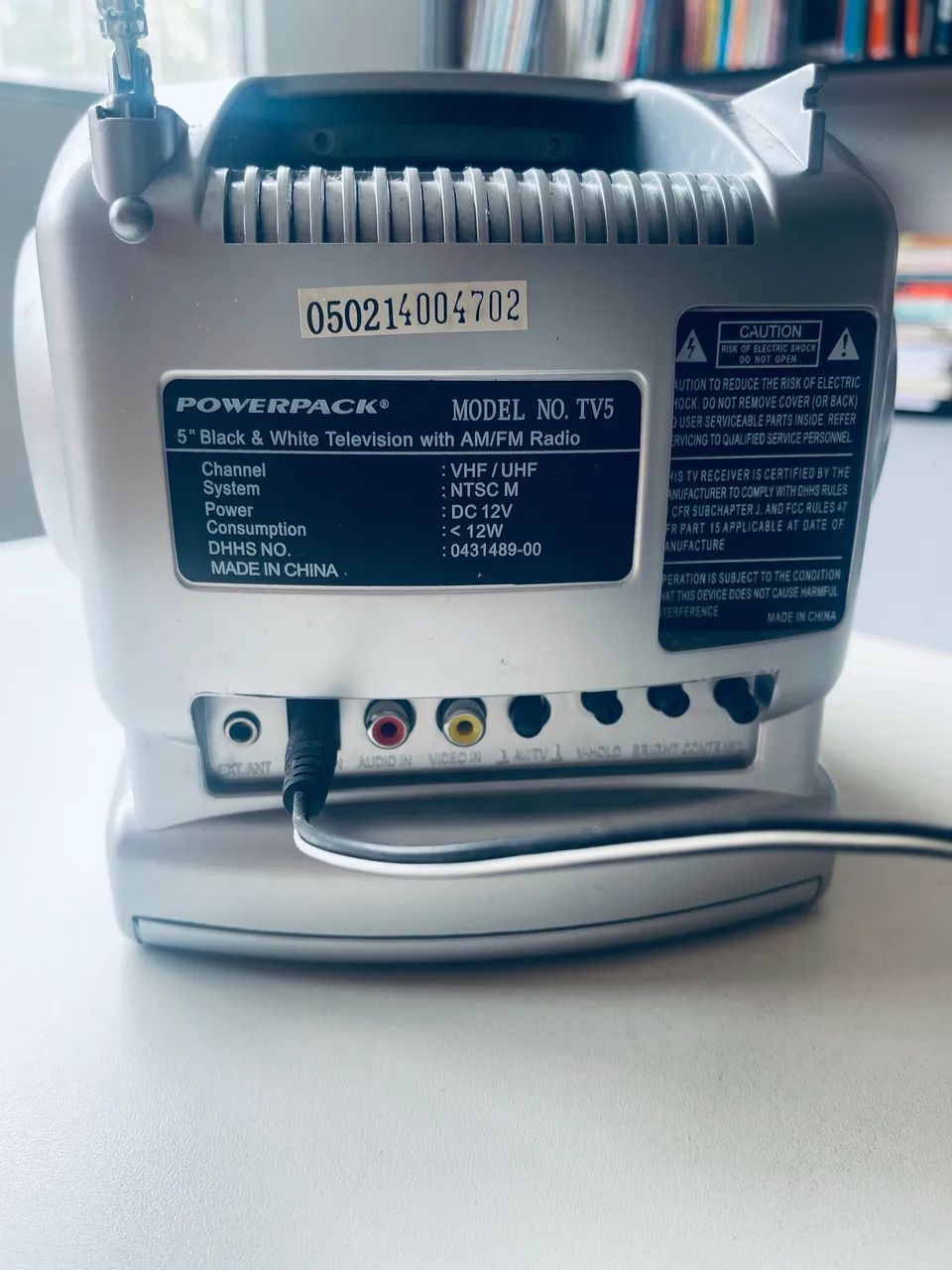Televisor powerpack 5? na caixa  - Foto 4