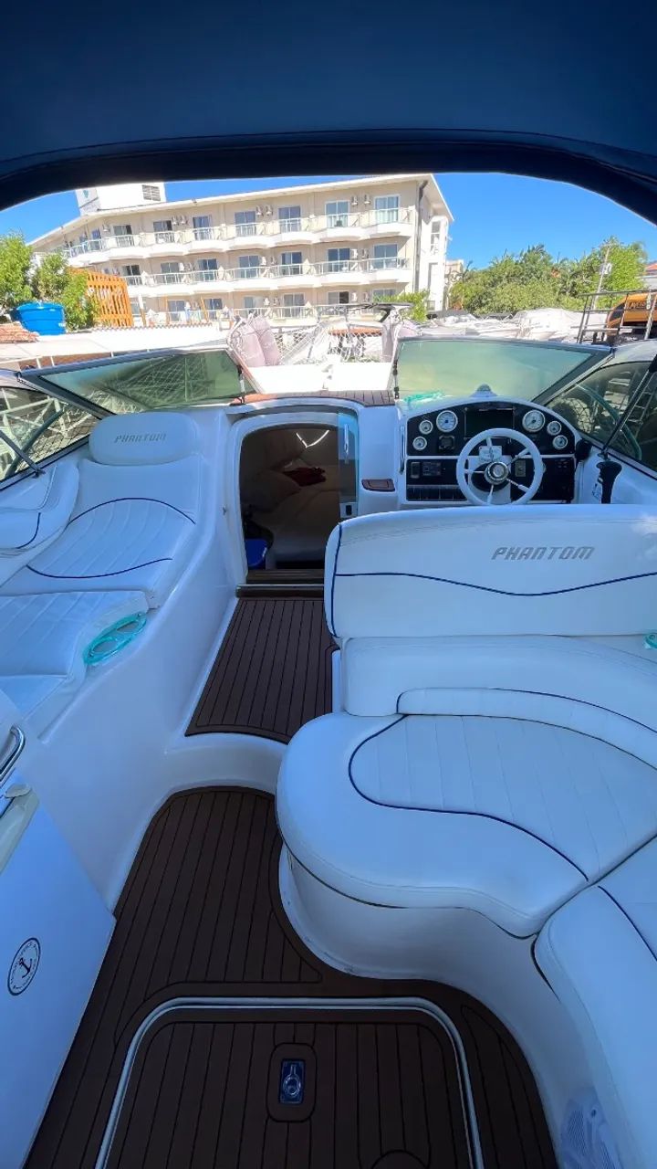 Phantom 290 c/ Mercruiser 6.2 - REPASSE  - Foto 3