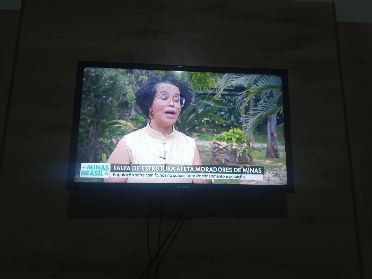 Tv  semp não é smart - Foto 4