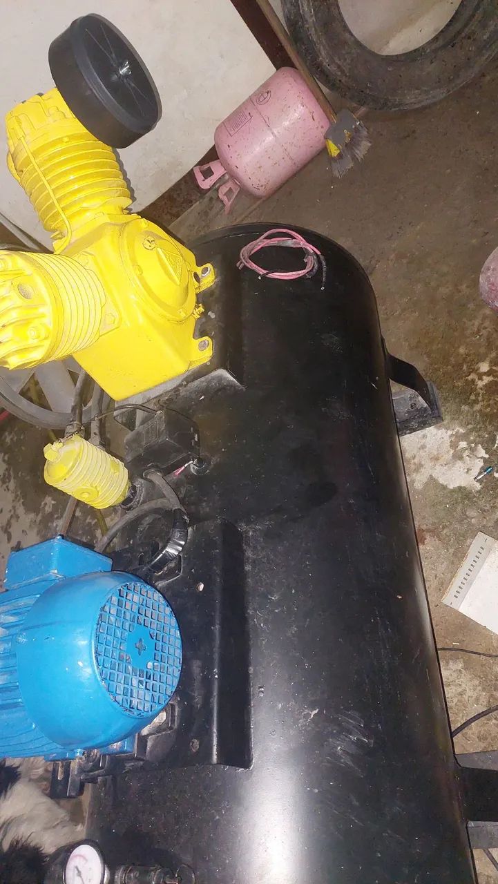 Compressor de ar 200l - Foto 2