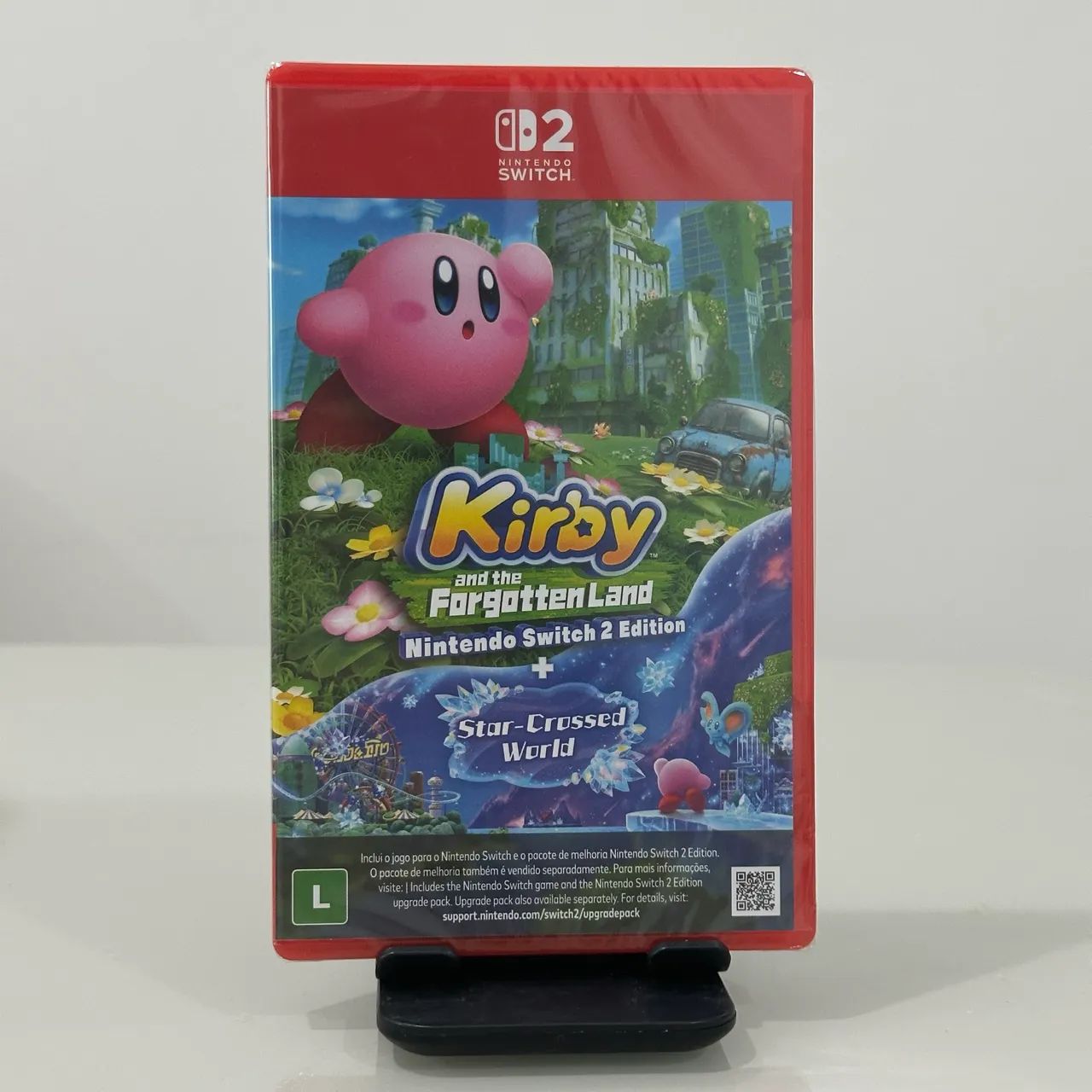 Kirby And The Forgotten Land + Star Crossed World Nintendo Switch