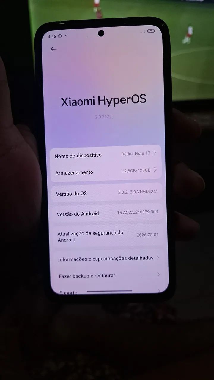 Redmi Note 13 128GB - Foto 3