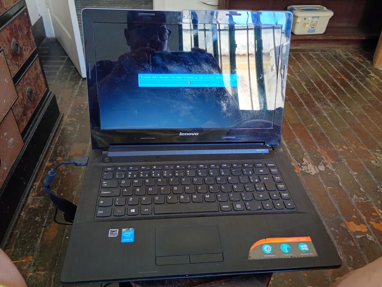 Notebook Lenovo G40-80 I3