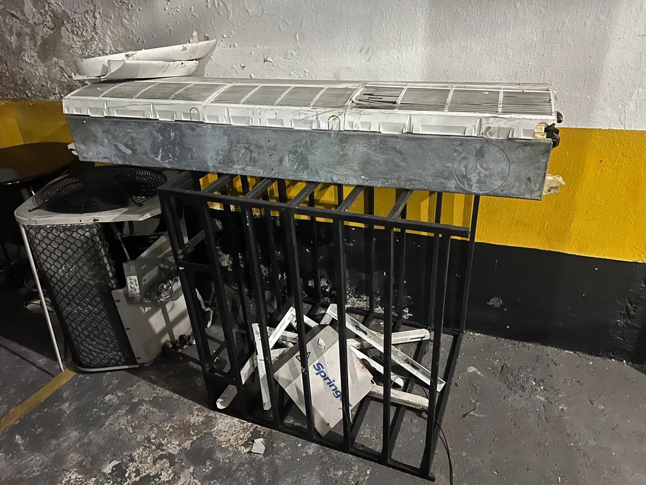 Split ar condicionado springer 60 mil btus