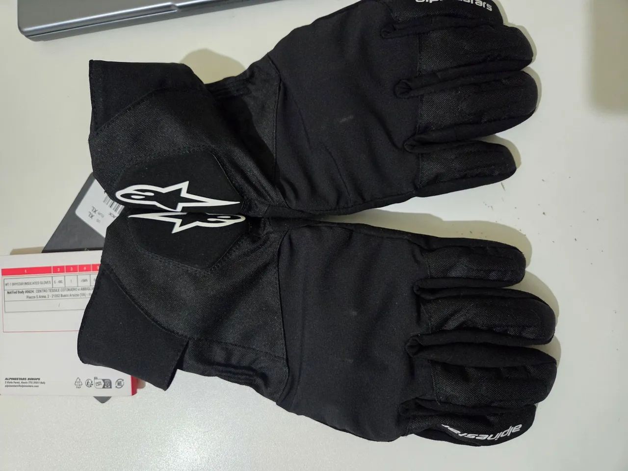 Luvas Alpinestars impermeável WT-1  - Foto 3
