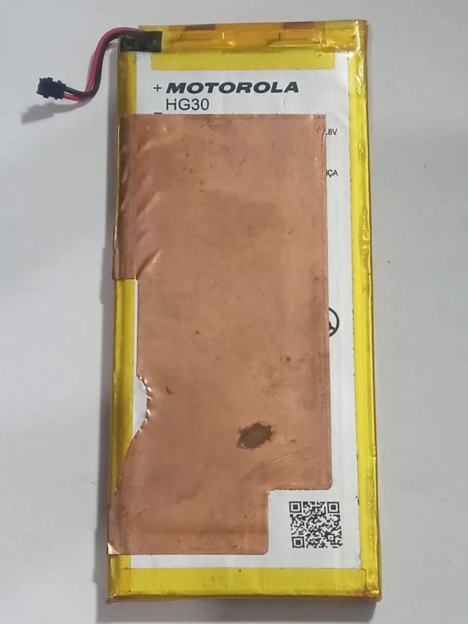 Bateria celular Motorola moto G6  HG30 3000mAh original  - Foto 2