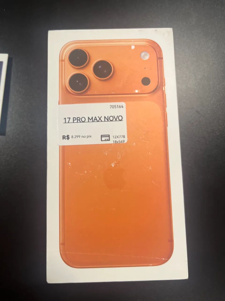 iPhone 17 Pro Max novo  - Foto 2