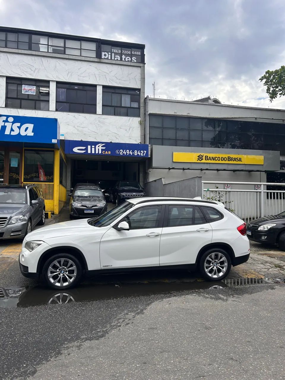 BMW X1 Sdrive 18I 2.0 16V 4X2 Aut. 2014