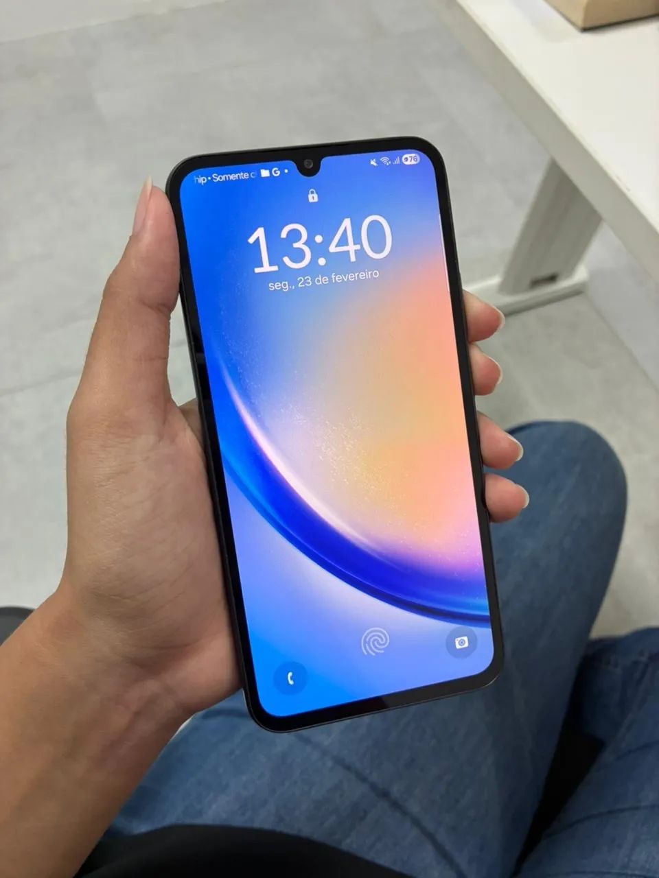 Celular Smartphone Samsung Galaxy A34 5G