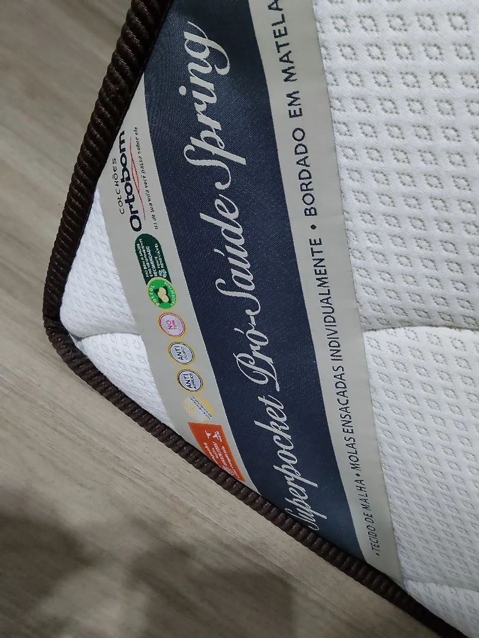 Colchão Ortobom pro saude - Foto 4