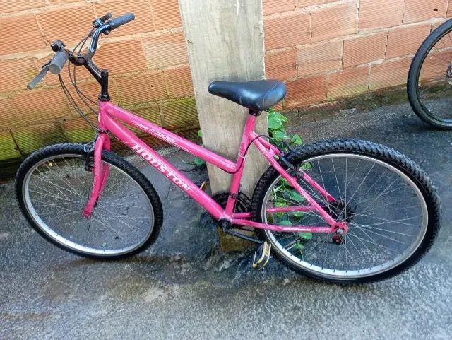 Bicicleta Aro 26 Rosa